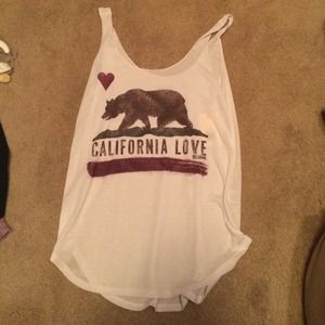 California love shirt