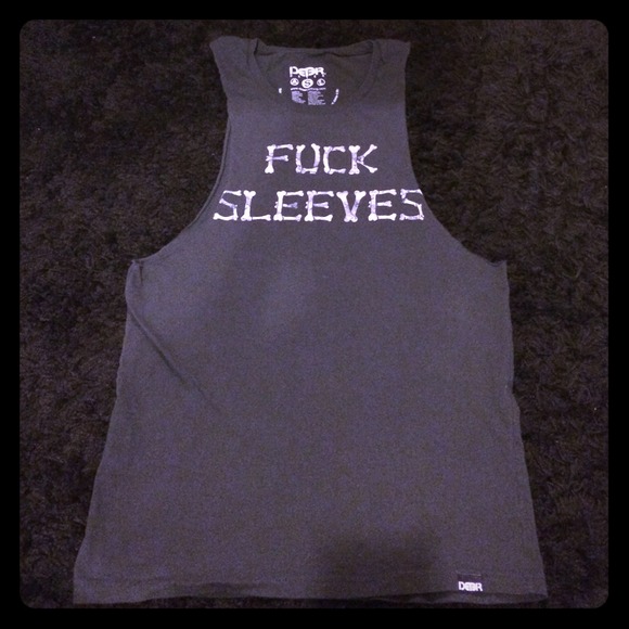 F&ck Sleeves Muscle Tee