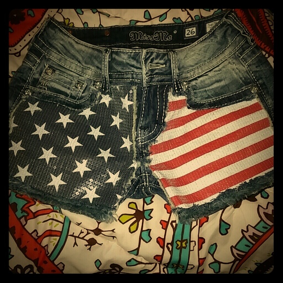 Miss me shorts