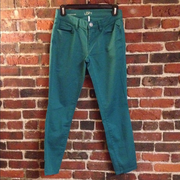 Loft Modern Skinny Ankle Jean