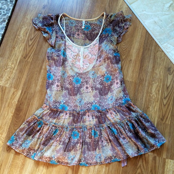 FREE PEOPLE Sequin Dress