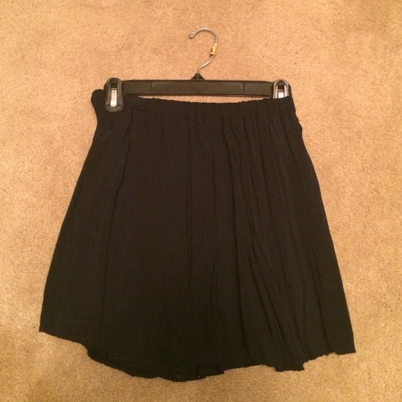 navy blue brandy skirt