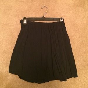 navy blue brandy skirt