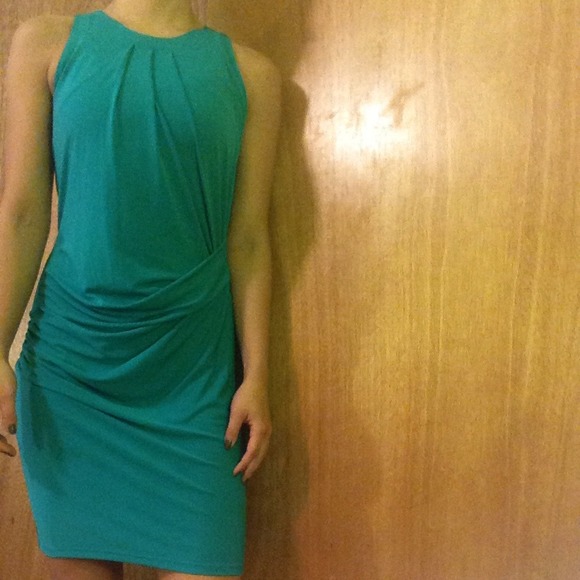 1 hour sale! Michael Kors blue dress size small!