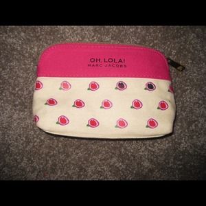 Marc Jacobs makeup bag