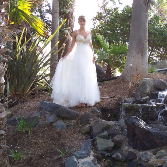 Beautiful Sherri Hill prom dress - Picture 3 of 3