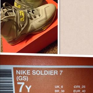 Nike lebron soldier 7