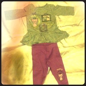 Koala baby newborn outfit in perfect condition