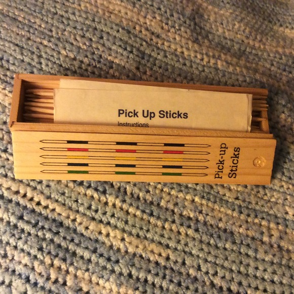 Pick up stick game buy something get it free - Picture 2 of 3