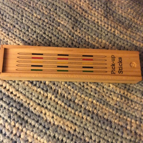 Pick up stick game buy something get it free - Picture 3 of 3