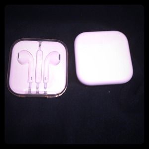 Apple Earbuds (two pairs)