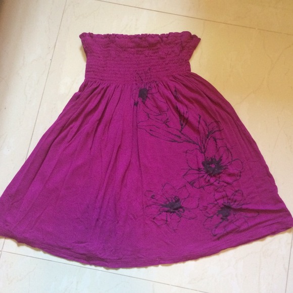 Purple shirt/ dress💜