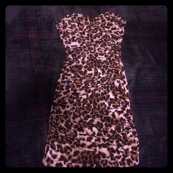 Cheetah Dress