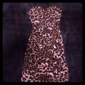 Cheetah Dress