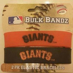 Brand New SF Giants bulk bandz