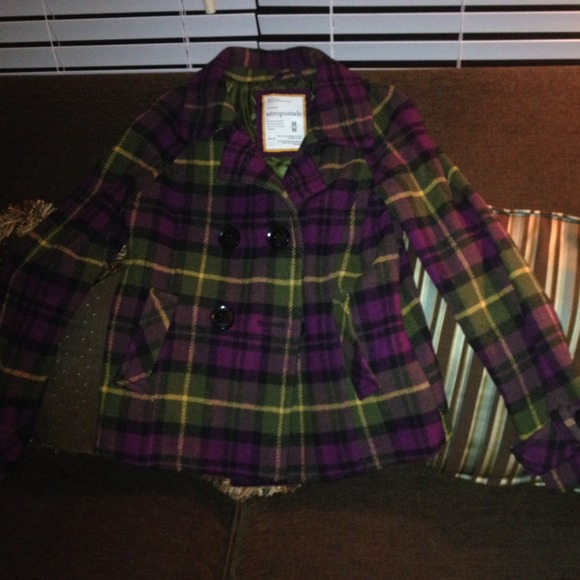 •Aèropostale• Pea Coat •