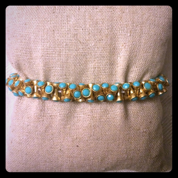 Stella & Dot turquoise bracelet
