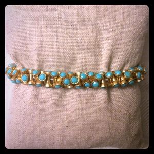 Stella & Dot turquoise bracelet