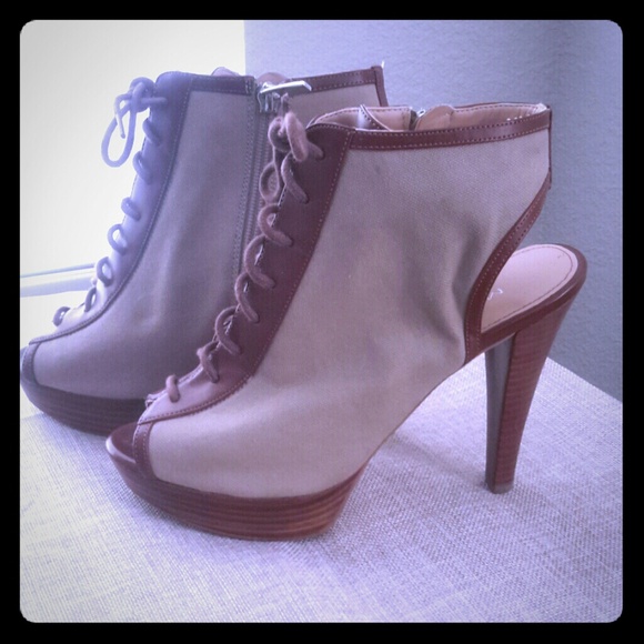 Marc Fisher peep toe heels - #003