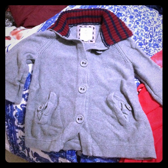 Sweater cardigan