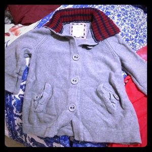 Sweater cardigan