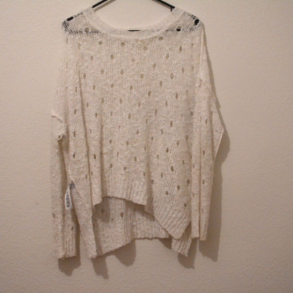 Forever 21 holey sweater - Picture 1 of 3