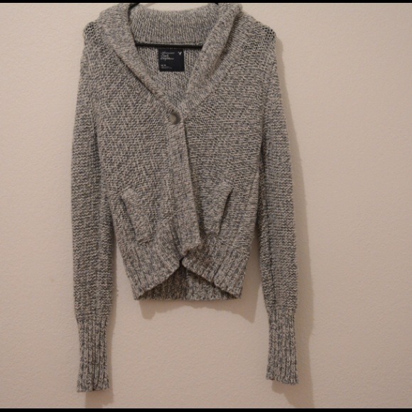 American eagle cropped sweater