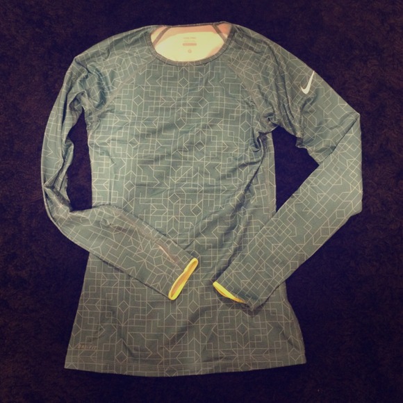 Nike Pro Dri- Fit long sleeve
