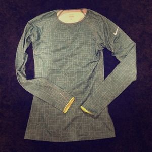 Nike Pro Dri- Fit long sleeve