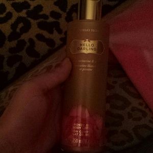 Victoria secret brand new bronze lotion