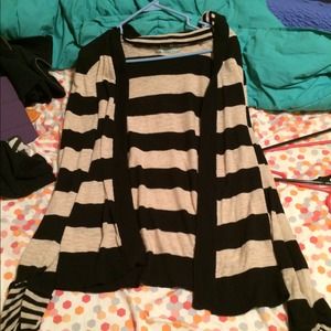 Long Sleeve Maurice's Cardiwrap
