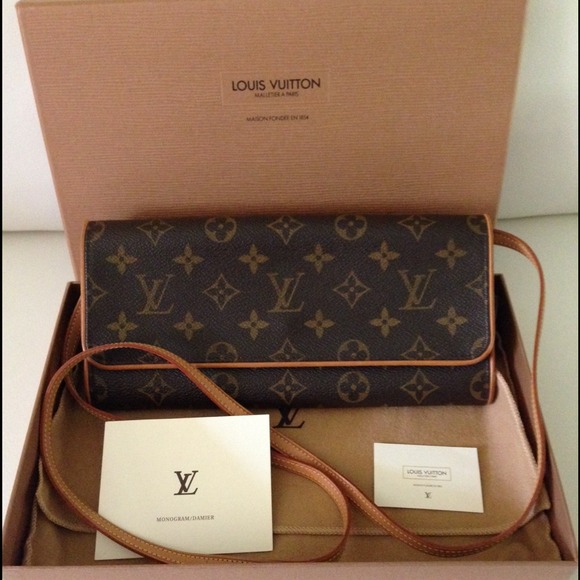 (SOLD)preowned Louis Vuitton Pouchette GM