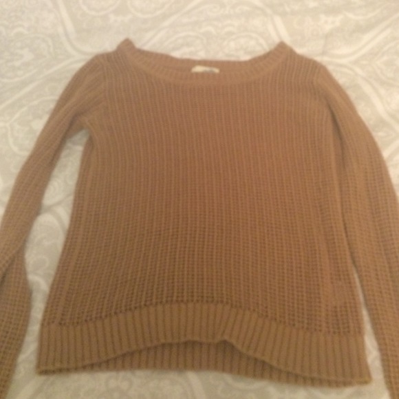 Brown sweater