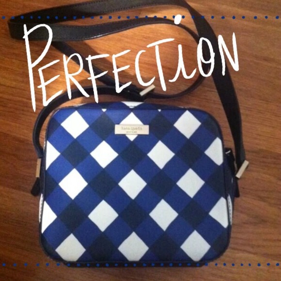 🎉Host Pick🎉Kate Spade Newbury Lane GinghamCammie