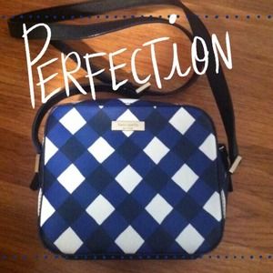 🎉Host Pick🎉Kate Spade Newbury Lane GinghamCammie