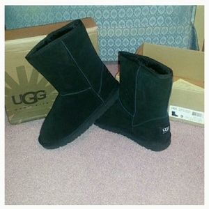 Classic Black UGGs