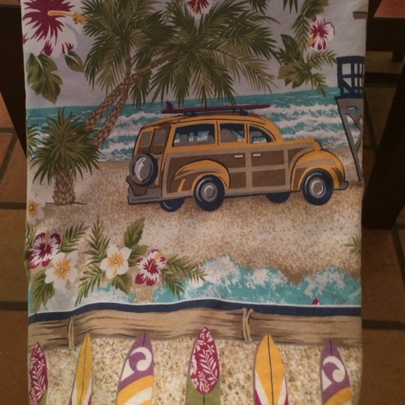 Tropical/Beach Shower Curtain