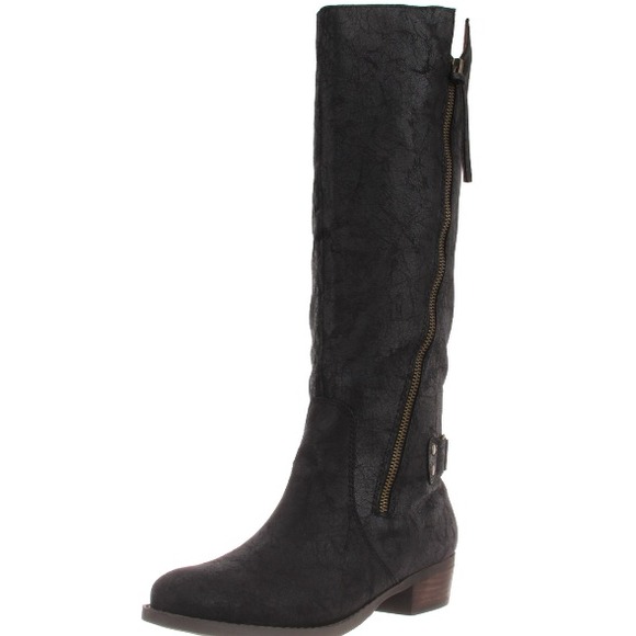 BC Footwear Gosling Knee-High Boots (Black)