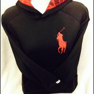 Polo sweatshirt