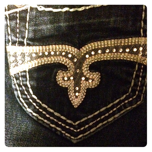 Missing jewels on rock revivals-SOLD