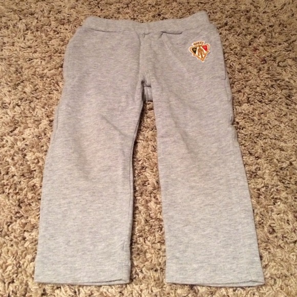 🚫🚫SOLD.....Authentic toddler gucci sweat pants