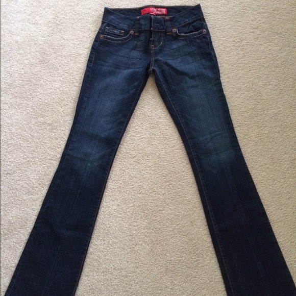 Guess Daredevil Bootcut Jeans size 26