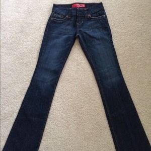 Guess Daredevil Bootcut Jeans size 26