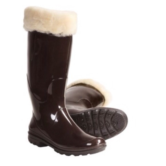 Kamik Paige Rubber Rain Boot