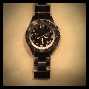 Chronograph watch by Marc Jacobs (WOW)