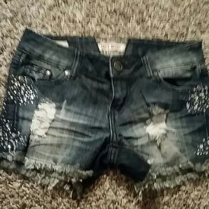 Hot kiss shorts