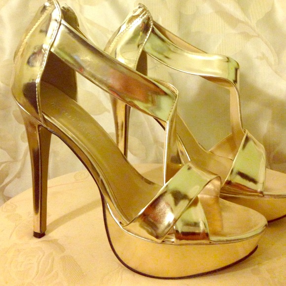 Gold Heels