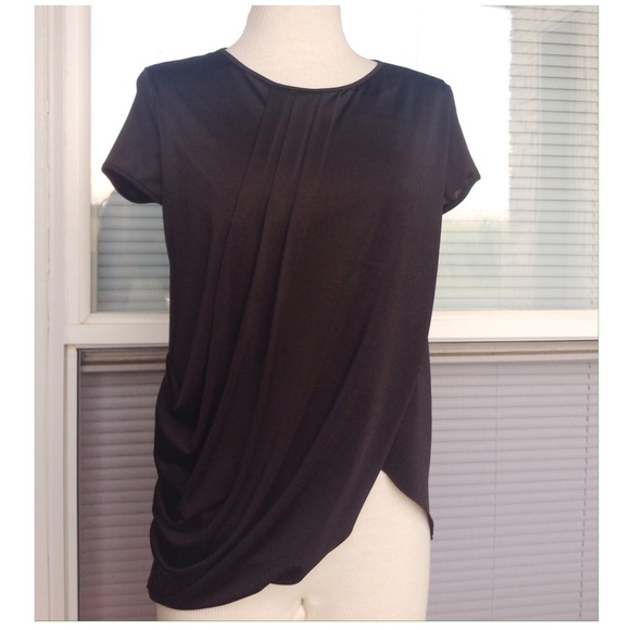 SOLDπ₯ Asymmetric jersey T-shirt - Picture 6 of 6