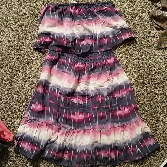 Xhiliration sleeveless dress size xs