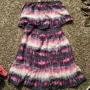 Xhiliration sleeveless dress size xs